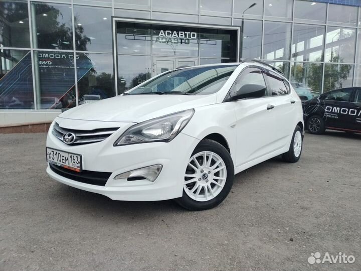 Hyundai Solaris, 2015