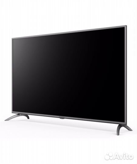 Телевизор SMART tv 4к с Алисой 55 (140см) новый