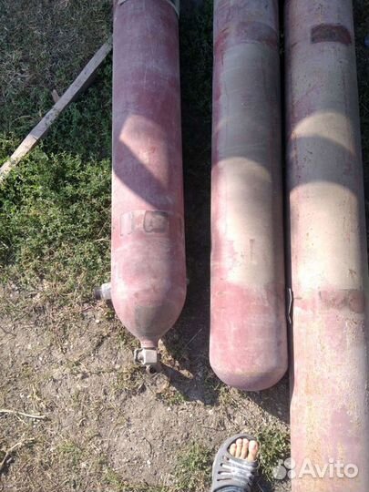 Газовый баллон на газель