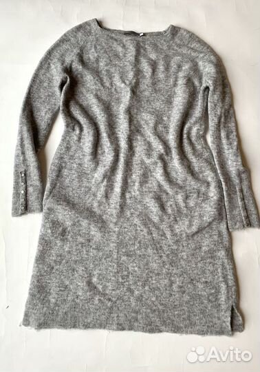 Платья туника шерсть альпака кашемир