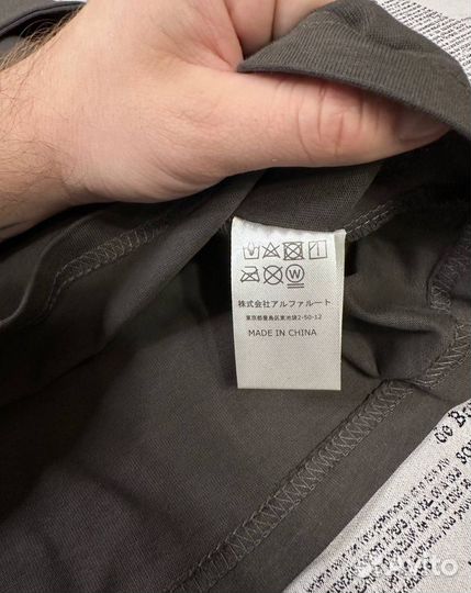 Лонгслив Cav Empt