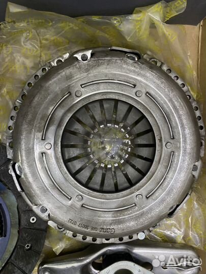 Комплект сцепления volkswagen polo 1.6