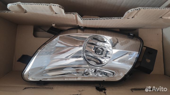 Правая птф (противотуманка) Peugeot 308 (дорест)