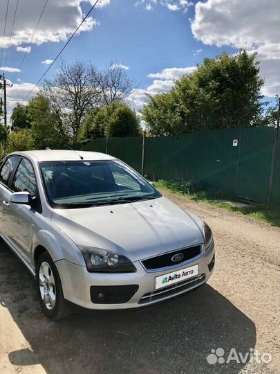 Ford Focus 2.0 МТ, 2007, 255 800 км