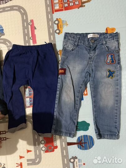 Пакет вещей на мальчика 80-86-92