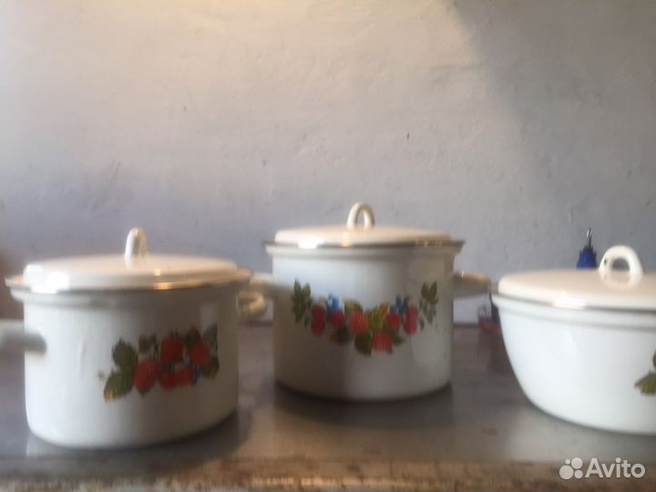 Посуда советская СССР
