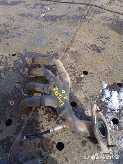 Коллектор выпускной для Renault Duster 2012)