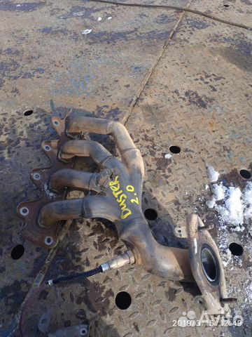 Коллектор выпускной для Renault Duster 2012)