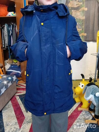 Парка весна-осень 9-11 лет