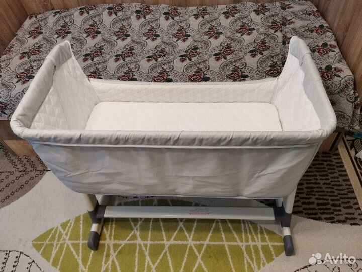 Приставная кроватка люлька Nuovita Accanto