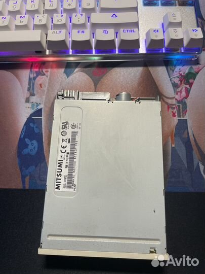 Дисковод FDD 3.5 mitsumi