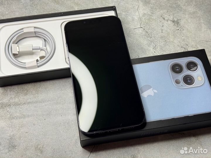 iPhone 13 Pro 128gb Акб 100 Ростест (sim+esim)