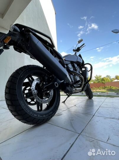 Дуги на мотоцикл Pan America