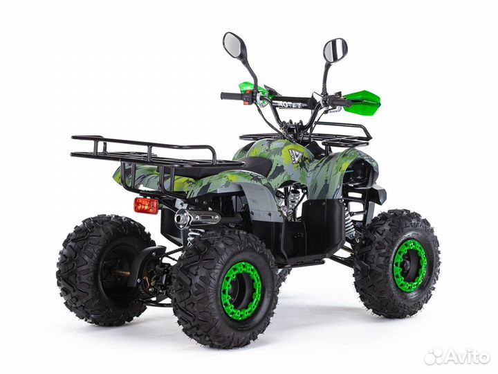 Квадроцикл Motax ATV Grizlik-8 1+1 125 сс