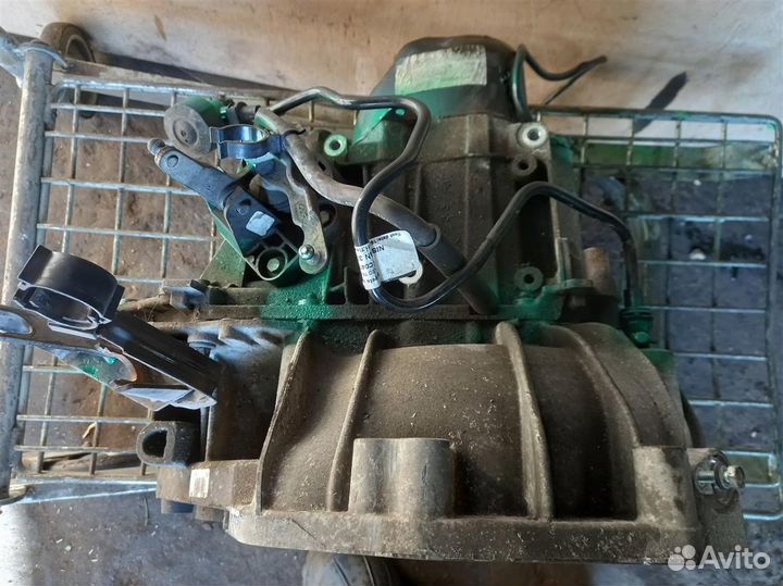 МКПП nissan note E11