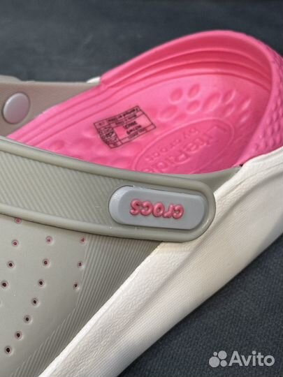 Тапочки Crocs Literide