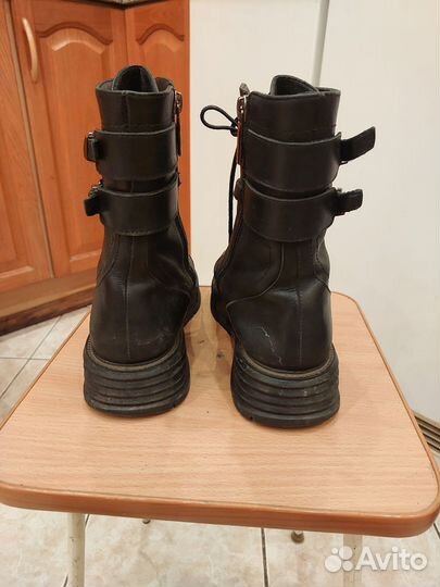 Берцы зимние женские Javensi сапоги зимние