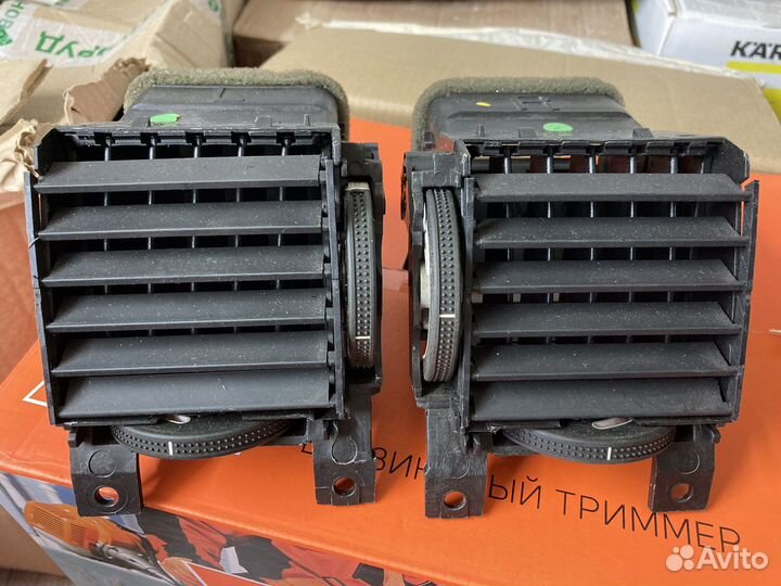 Воздуховоды Opel Vectra C