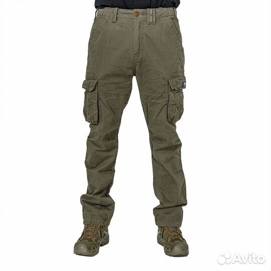 Брюки M65 Casual Cargo оливковый