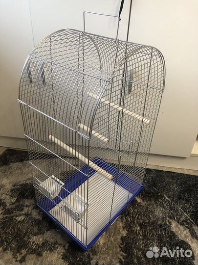 Новая клетка для птиц