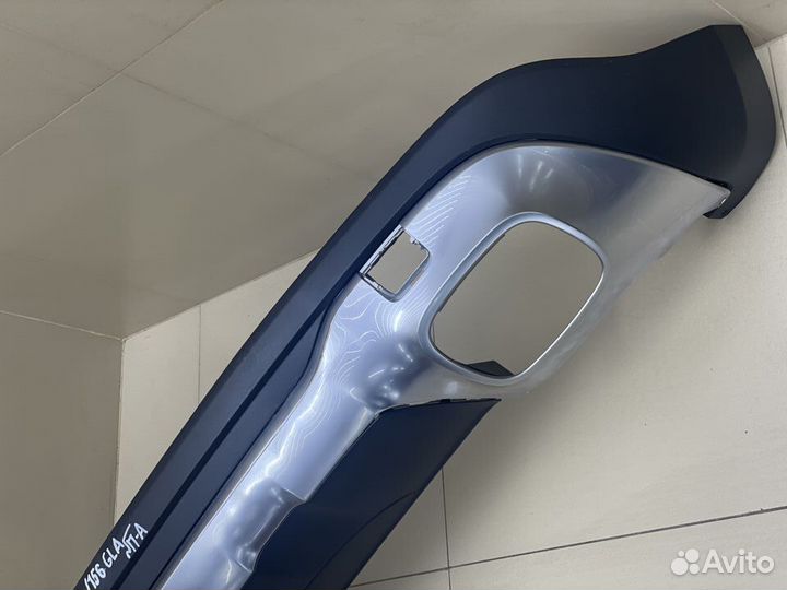 Юбка заднего бампера Mercedes GLA W156