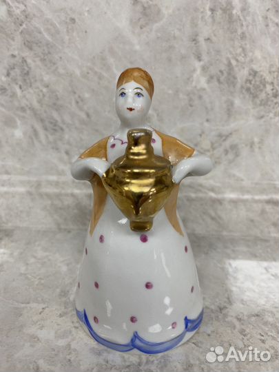 Фарфоровые статуэтки Дулево