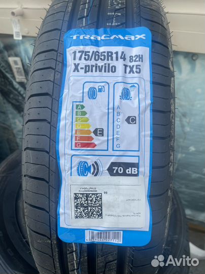 Tracmax X-Privilo TX5 175/65 R14 82H