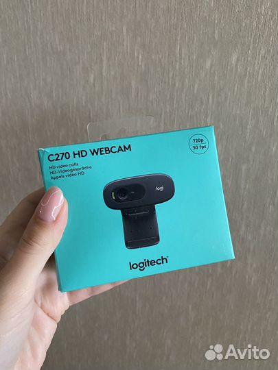Веб камера Logitech c270