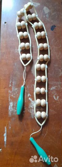 Массажер для спины деревянный советский