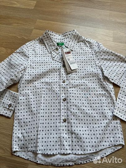 Рубашка для мальчика benetton
