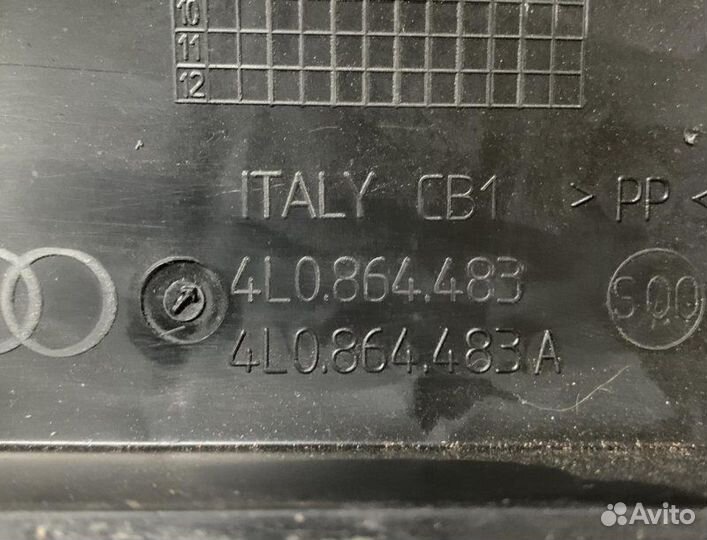 Накладка декор. багажного отсека Audi Q7 2005