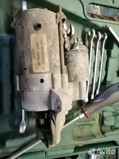 Стартер ford 2.0 МКПП