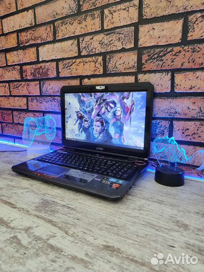 Игровой MSI i7 GTX, 16 озу SSD