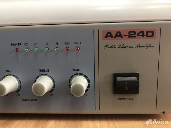 Трансляционный усилитель roxton AA-240