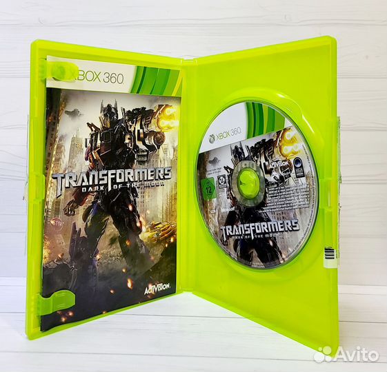 Игра Xbox 360: Transformers: Dark of the Moon
