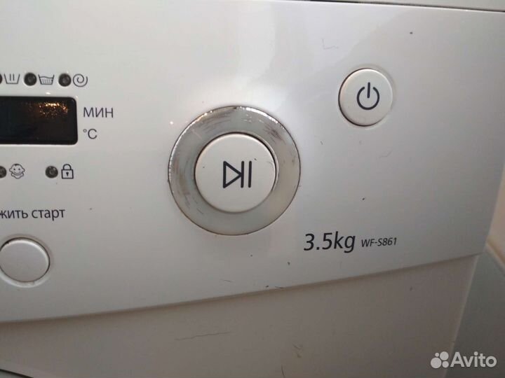 Стиральная машина Samsung wf-s861 б/у