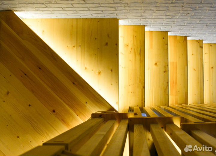 Подсветка лестницы с датчиками движения