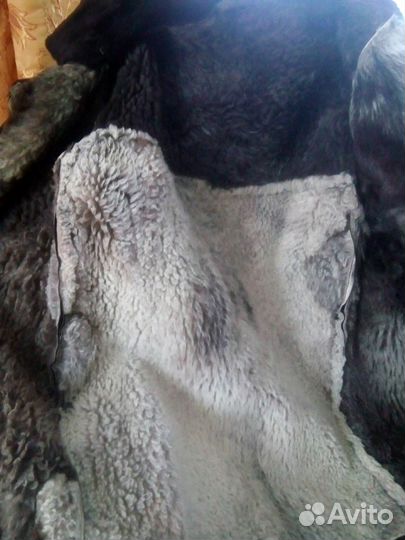 Овчинный полушубок