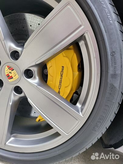 Porsche Cayenne Turbo 4.0 AT, 2019, 36 850 км