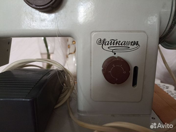 Швейная машина Чайка 134