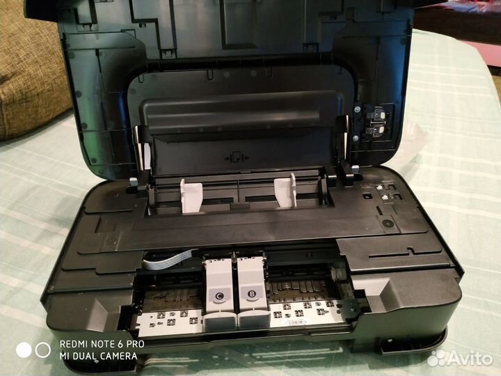 Принтер новый цветной