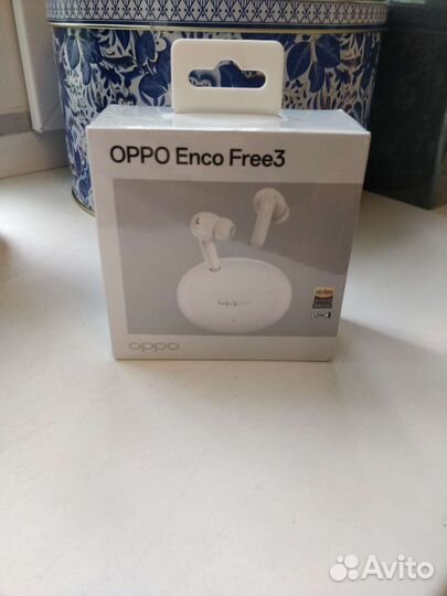 Беспроводные наушники Oppo Enco Free 3