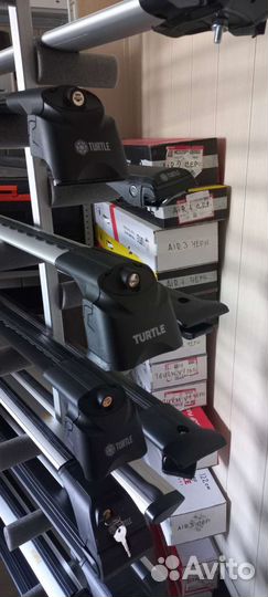 Автобокс и багажник на крышу