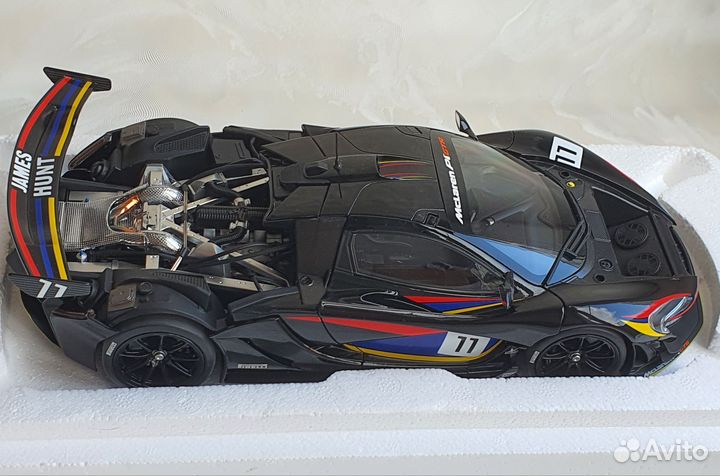 Mclaren p1 gtr 1:18