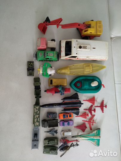 Машинки СССР