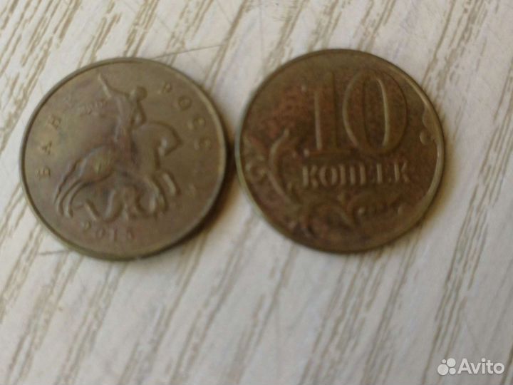 Монеты разных стран