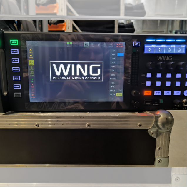 Behringer wing compact / rack