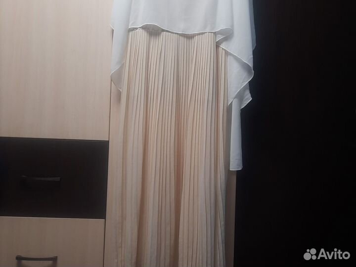 Платье женское шифон двойка