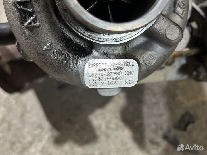 Турбина Kia Sportage 2 2.0