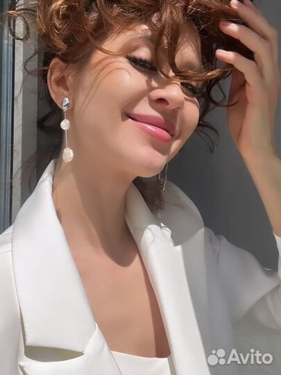 Асимметричные серьги